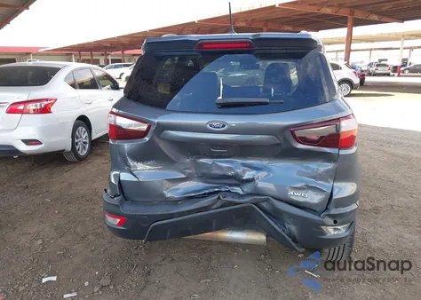 2020 Ford Ecosport Ses from USA, damaged, VIN MAJ6S3JL3LC362458